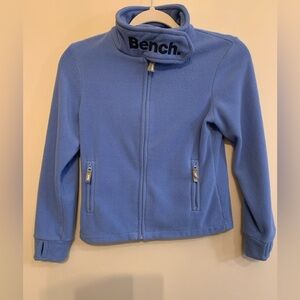 Bench Kids Blue Fleece Jacket